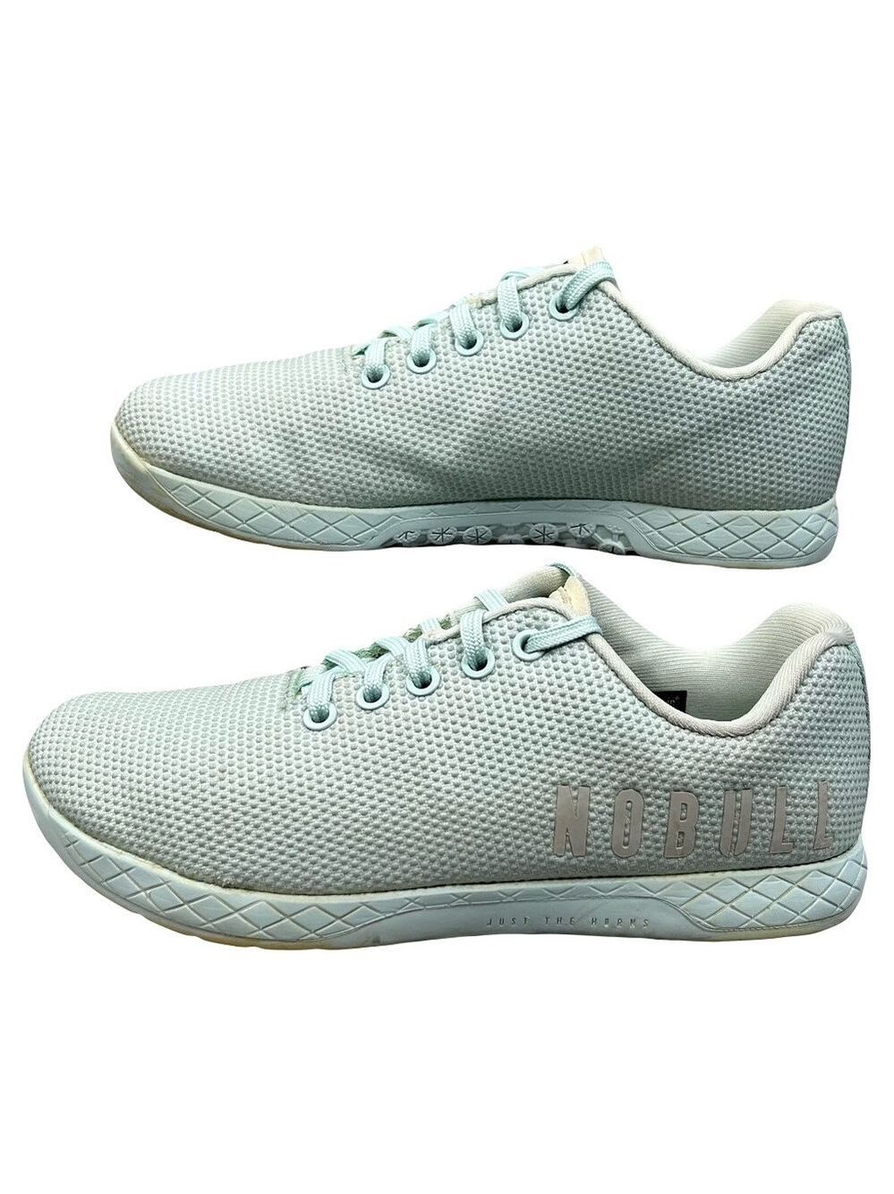 NOBULL Women's Light Blue Crossfit Training Shoes Size 8